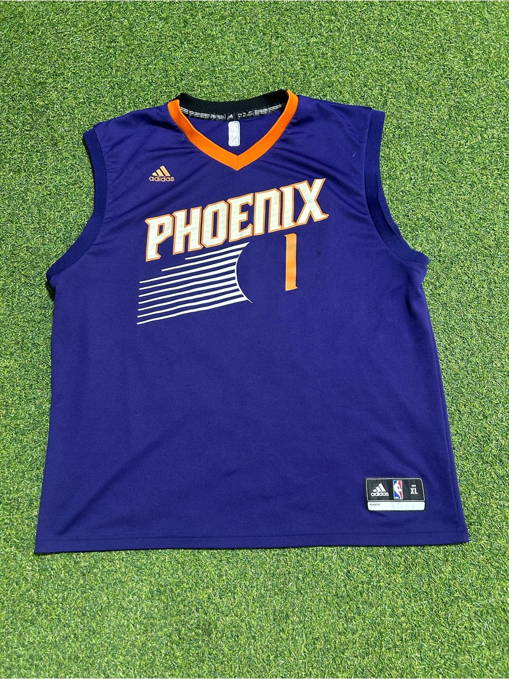 Men’s Adidas Phoenix Suns NBA Basketball Jersey